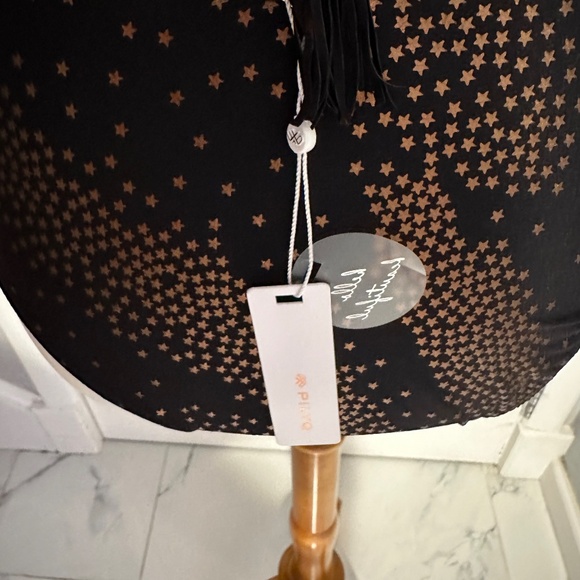 PilyQ Gold Star Metallic Farrah Swimsuit - Size S‎ - New With Tags. - Picture 7 of 15